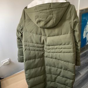Lands end parka coat. Super warm waterproofs